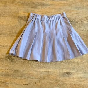 Blue Mini Circle skirt from Garage